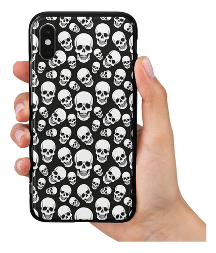 Funda Para Xiaomi En Todos Los Modelos Calaveras.