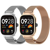 Correa Milanese + Funda De Acero Para Xiaomi Mi Redmi Watch 