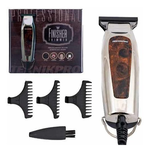 Teknikpro Finisher Trimmer Maquina Cortar Pelo Afeitar Corte