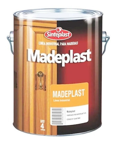 Sellador Fijador S46 Para Madera Sinteplast 1 Lt