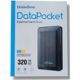 Hd Externo Data Pocket 320gb Usb 3.0 (windows, Mac, Linux)