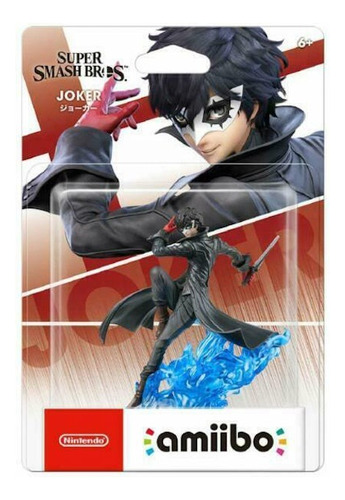 Amiibo Joker ( Persona 5 ) Super Smash Bros 