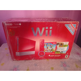 Consola Wii Roja Edición Especial 25 Aniversario