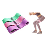 Bandas Para Ejercicio Yoga Kit Con 3 Niveles De Resistencia