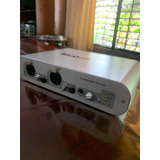 Interfaz De Audio Midiplus 4x4