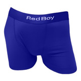 K/8 Cuecas Boxer Microfibra Masculina Tecido Leve Respirável