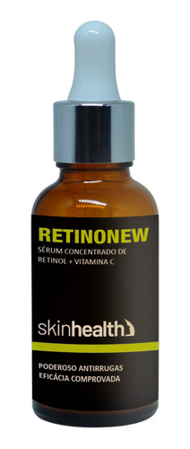 Sérum Facial Retinonew Reduz Rugas Nos Sulcos Nasolabiais