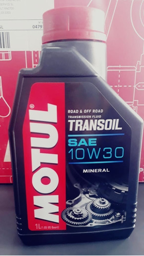 Aceite Motul Transoil Mineral 10w30  1 Lt Motovega