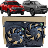 Eletroventilador Completo Fiat Toro Jeep Renegade 2.0 Diesel