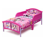 Cama Infantil Para Niñas Minnie Mouse Delta Children