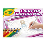 Crayola Light Up Tracing Pad Pink, Regalos Para Niñas Y Niñ