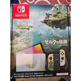Nintendo Switch Oled Japonés Zelda Tears Of The Kingdom Japó