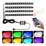 Tiras 48 Led Rgb Interior App Control Remoto Luz Para Usb