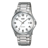 Reloj Casio Hombre Mtp-1183a-7b Metal Wr Clasico Gtia 2 Años