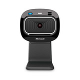 Camara Web Microsoft Lifecam Hd-3000 Webcam Color Negro