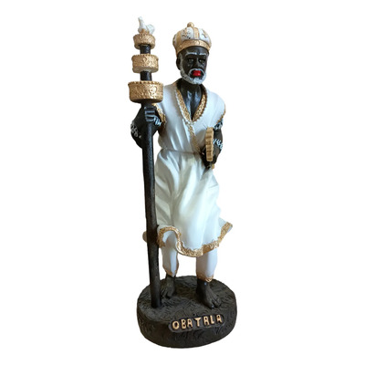 Obatala Joven Orisha Santeria Cubana Figura Obbatalá Yorubá | Meses sin interés