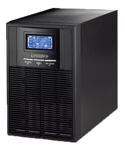 Ups Lyonn Ult-3000wi 2 Online Doble Conversión 2700w 3kva