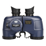 Binocular Uscamel, 10x50/azul/bak4 Prism Fmc Lente