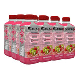 Bebida Hidratante Suerox Fresa-kiwi, Sin Azúcar 12 Pack