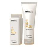 Kit Shampoo + Acondicionador Repair Framesi Morphosis 250ml