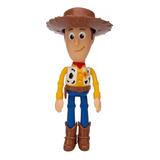 Boneco Woody Toy Story Com Som Fala Frases 