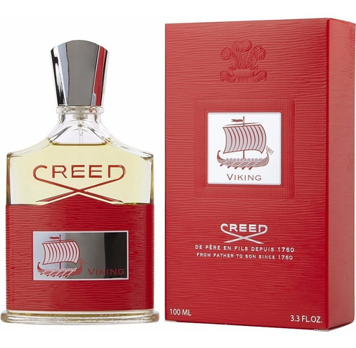 Viking Creed Edp 100 Ml Spray Hombre - Perfume Original