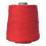 Barbante Barbanfio Vermelho - Croche Colorido 700gr Fio 6