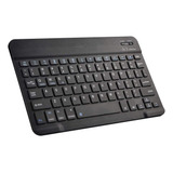 Teclado Mini Inalámbrico Meberry/negro