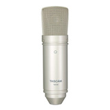 Microfono Vocal De Estudio Tascam Tm 80 Garantia Abregoaudio