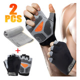 Guantes Para Gym Hombre Crossfit Tacticos Pesas Gimnasio