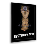 Quadro Decorativo System Of A Down Mezmerize 23x33cm