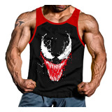 Musculosa Venom Tela Premium Liviana Entrenamiento Genetic