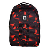 Mochila 18 PuLG C/ Porta Notebook, Porta Botellas Latrales