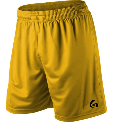 Shorts Gol De Oro Pro Elite - Futbol Running Basquet