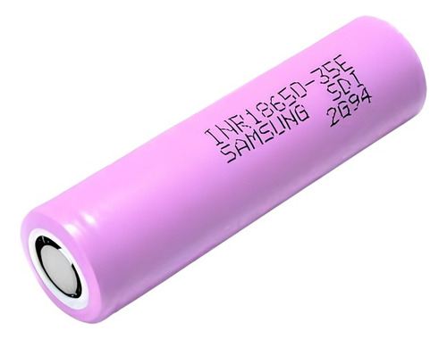 Samsung 18650 35e 3500 Mah Original Plana Alta Capacidad