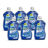 Detergente Bio Frescura Concentrado 3 Litros X6 Envío Gratis