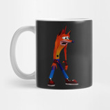 Taza De Ceramica Bichos Crash Bandicoot Modelo D 16