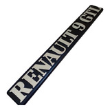 Insignia Emblema Leyenda Baul   Renault 9 Gtl  