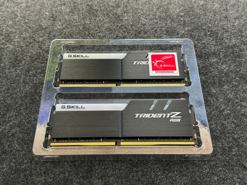 Memoria Ram G.skill Trident Z Rgb Ddr4 32gb 3200mhz Xmp 2.0