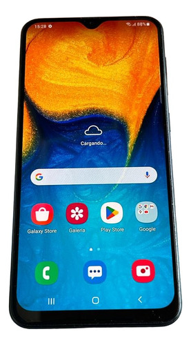 Samsung Galaxy A20 32 Gb  Negro 3 Gb Ram Libre Excelente