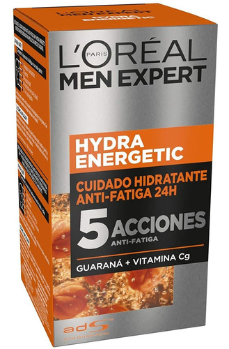 Crema Hydra Energetic Antifatiga Loreal Men Expert