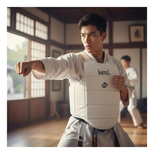 Peto Para Karate Tipo Chaleco Kastell