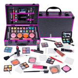 Kit De Maquillaje Profesional Todo En Uno Con Maletín 