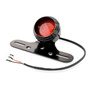 Luz Trasera Freno Moto Con Soporte Placa Integrado Universal