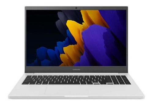 Notebook Samsung Np550xda Branca 15.6 , Intel Celeron 6305  4gb De Ram 500gb Hdd, Intel Uhd Graphics Xe G4 48eus 1920x1080px Windows 11 Home