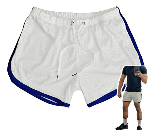 . Shorts De Baloncesto De Hombre Sueltos Y Transpirables