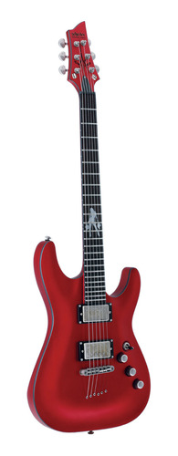 Guitarra Electrica Schecter C-1 Lady Luck Red 