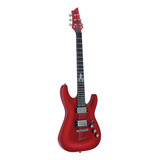 Guitarra Electrica Schecter C1 Lady Luck Red Mastil Encolado