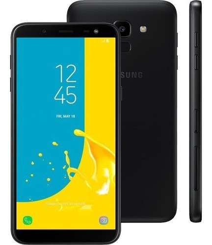 Samsung Galaxy J6 Preto 32gb Ram 2gb - Seminovo