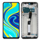 Tela Lcd Com Moldura Para Redmi Note 9s M2003j6a1g